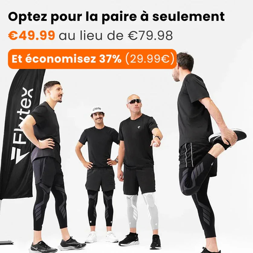Maintien de compression Été V2 pour Genoux et Jambes