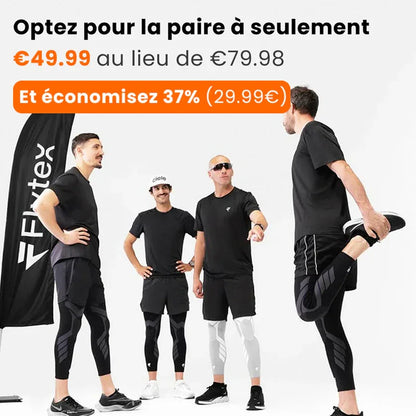 Maintien de compression Été V2 pour Genoux et Jambes