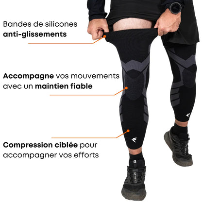 Maintien de compression Été V2 pour Genoux et Jambes