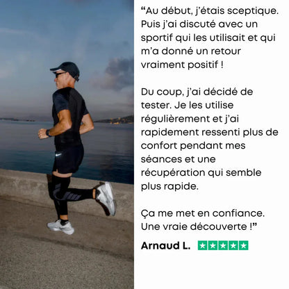 Maintien de compression Été V2 pour Genoux et Jambes